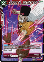Android 20, Inherited Evil - Fighter's Ambition (Uncommon) [BT19-028]