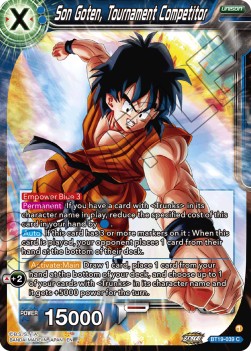 Son Goten, Tournament Competitor - Fighter's Ambition (Common) [BT19-039]