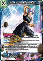 Trunks, Tournament Competitor - Fighter's Ambition (Common) [BT19-040]