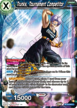 Trunks, Tournament Competitor - Fighter's Ambition (Common) [BT19-040]