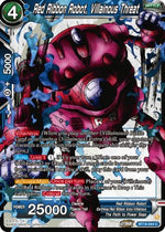 Red Ribbon Robot, Villainous Threat - Fighter's Ambition (Common) [BT19-044]