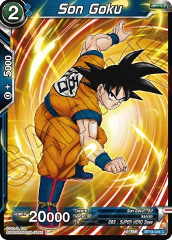 Son Goku - Fighter's Ambition (Common) [BT19-046]
