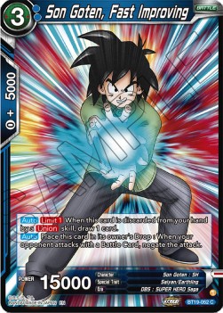 Son Goten, Fast Improving - Fighter's Ambition (Common) [BT19-052]