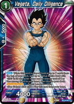 Vegeta, Daily Diligence - Fighter's Ambition (Common) [BT19-057]