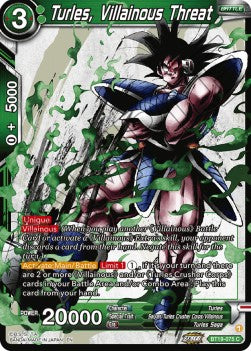 Turles, Villainous Threat - Fighter's Ambition (Common) [BT19-075]