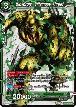 Bio-Broly, Villainous Threat - Fighter's Ambition (Common) [BT19-076]