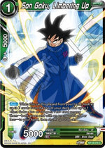 Son Goku, Limbering Up - Fighter's Ambition (Common) [BT19-079]
