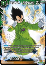 Vegeta, Limbering Up - Fighter's Ambition (Common) [BT19-083]