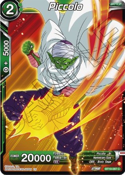 Piccolo - Fighter's Ambition (Common) [BT19-087]