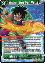 Broly, Bestial Rage - Fighter's Ambition (Uncommon) [BT19-090]
