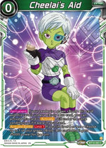 Cheelai's Aid - Fighter's Ambition (Common) [BT19-093]