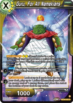 Guru, For All Namekians - Fighter's Ambition (Common) [BT19-107]