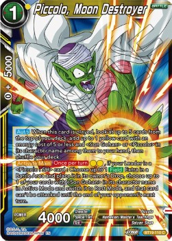 Piccolo, Moon Destroyer - Fighter's Ambition (Common) [BT19-110]