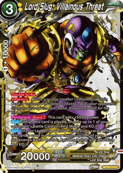 Lord Slug, Villainous Threat - Fighter's Ambition (Common) [BT19-114]