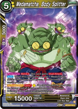 Medamatcha, Body Splitter - Fighter's Ambition (Common) [BT19-118]