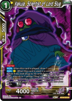 Kakuja, Scientist of Lord Slug - Fighter's Ambition (Uncommon) [BT19-122]
