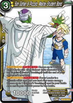 Son Gohan & Piccolo, Master-Student Bond - Fighter's Ambition (Common) [BT19-124]