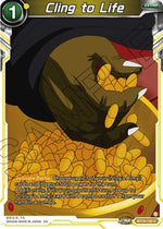 Cling to Life - Fighter's Ambition (Common) [BT19-132]