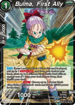 Bulma, First Ally - Fighter's Ambition (Uncommon) [BT19-135]