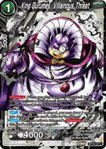 King Gurumes, Villainous Threat - Fighter's Ambition (Common) [BT19-137]