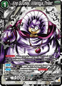 King Gurumes, Villainous Threat - Fighter's Ambition (Common) [BT19-137]