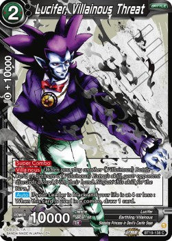 Lucifer, Villainous Threat - Fighter's Ambition (Common) [BT19-138]