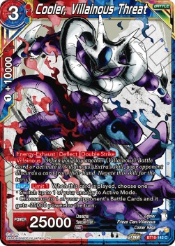 Cooler, Villainous Threat - Fighter's Ambition (Common) [BT19-142]