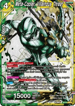 Meta-Cooler, Villainous Threat - Fighter's Ambition (Common) [BT19-146]
