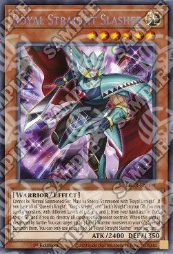 Squarciatore Scala Reale - Battles of Legend: Crystal Revenge (Secret Rare) [BLCR-001]