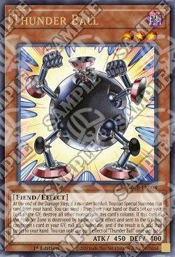 Palla di Tuono - Battles of Legend: Crystal Revenge (Ultra Rare) [BLCR-004]