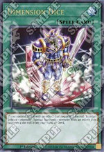 Dadi Dimensionali - Battles of Legend: Crystal Revenge (Ultra Rare) [BLCR-006]