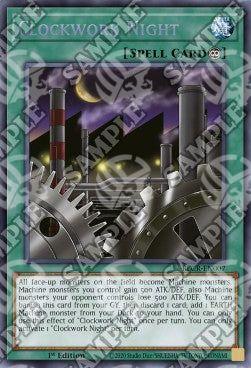 Notte a Orologeria - Battles of Legend: Crystal Revenge (Secret Rare) [BLCR-007]