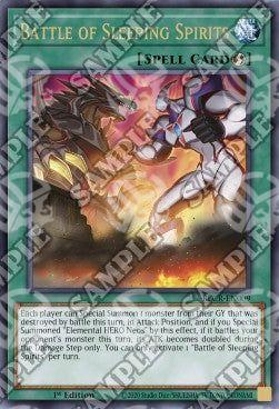 Battaglia degli Spiriti Dormienti - Battles of Legend: Crystal Revenge (Ultra Rare) [BLCR-009]