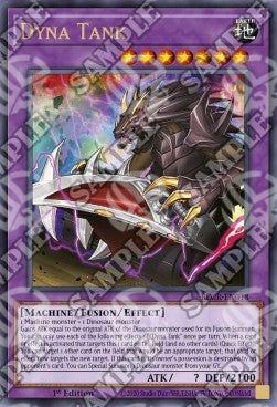 Dyna Carrarmato - Battles of Legend: Crystal Revenge (Ultra Rare) [BLCR-018]