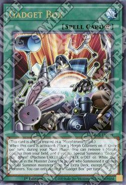 Scatola Congegno - Battles of Legend: Crystal Revenge (Ultra Rare) [BLCR-019]