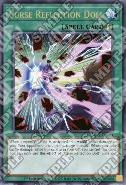 Bambola Rifletti Maledizione - Battles of Legend: Crystal Revenge (Ultra Rare) [BLCR-023]