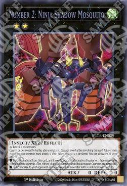 Numero 2: Zanzara Ninja dell'Ombra - Battles of Legend: Crystal Revenge (Secret Rare) [BLCR-029]