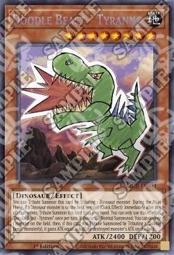 Bestiascarabocchio - Tyranno - Battles of Legend: Crystal Revenge (Secret Rare) [BLCR-033]
