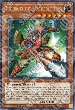 Todoroki la Stella della Terrafulmine - Battles of Legend: Crystal Revenge (Ultra Rare) [BLCR-035]