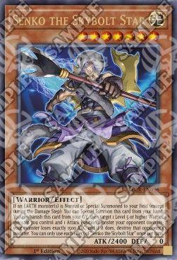 Senko la Stella del Cielofulmine - Battles of Legend: Crystal Revenge (Ultra Rare) [BLCR-036]
