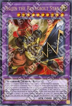 Raijin la Stella Fermafulmine - Battles of Legend: Crystal Revenge (Ultra Rare) [BLCR-037]