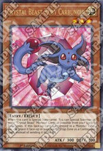 Bestia Cristallo Carbuncle Rubino - Battles of Legend: Crystal Revenge (Ultra Rare) [BLCR-047]