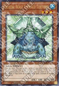 Bestia Cristallo Tartaruga Smeraldo - Battles of Legend: Crystal Revenge (Ultra Rare) [BLCR-049]