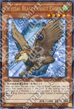 Bestia Cristallo Aquila Cobalto - Battles of Legend: Crystal Revenge (Ultra Rare) [BLCR-052]