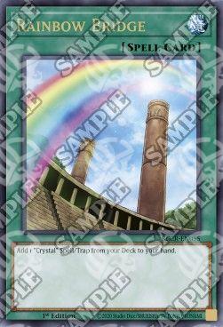 Ponte Arcobaleno - Battles of Legend: Crystal Revenge (Ultra Rare) [BLCR-055]