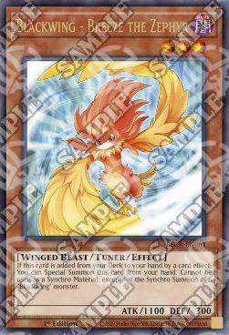 Alanera - Breeze lo Zefiro - Battles of Legend: Crystal Revenge (Ultra Rare) [BLCR-061]
