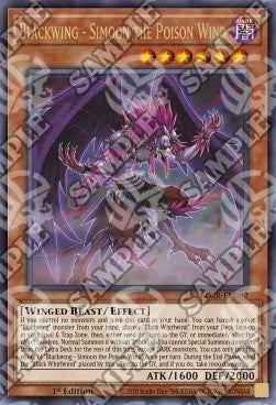 Alanera - Simoon il Vento Tossico - Battles of Legend: Crystal Revenge (Ultra Rare) [BLCR-062]
