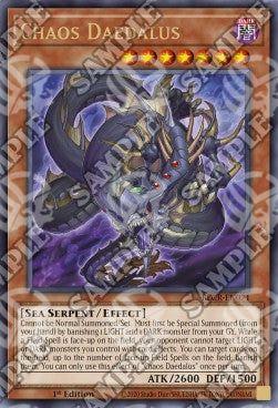 Dedalo del Chaos - Battles of Legend: Crystal Revenge (Ultra Rare) [BLCR-071]