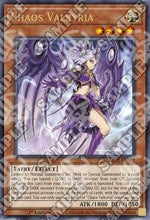 Valkyria del Chaos - Battles of Legend: Crystal Revenge (Ultra Rare) [BLCR-072]