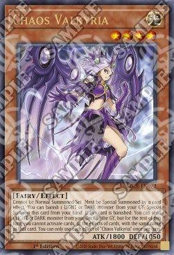 Valkyria del Chaos - Battles of Legend: Crystal Revenge (Ultra Rare) [BLCR-072]